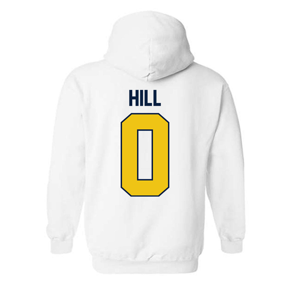 Michigan - NCAA Football : Jyaire Hill - Classic Shersey Hooded Sweatshirt-1