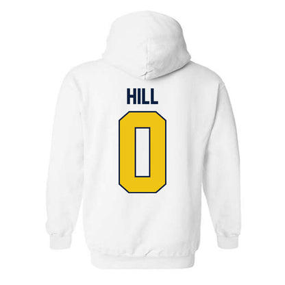 Michigan - NCAA Football : Jyaire Hill - Classic Shersey Hooded Sweatshirt-1