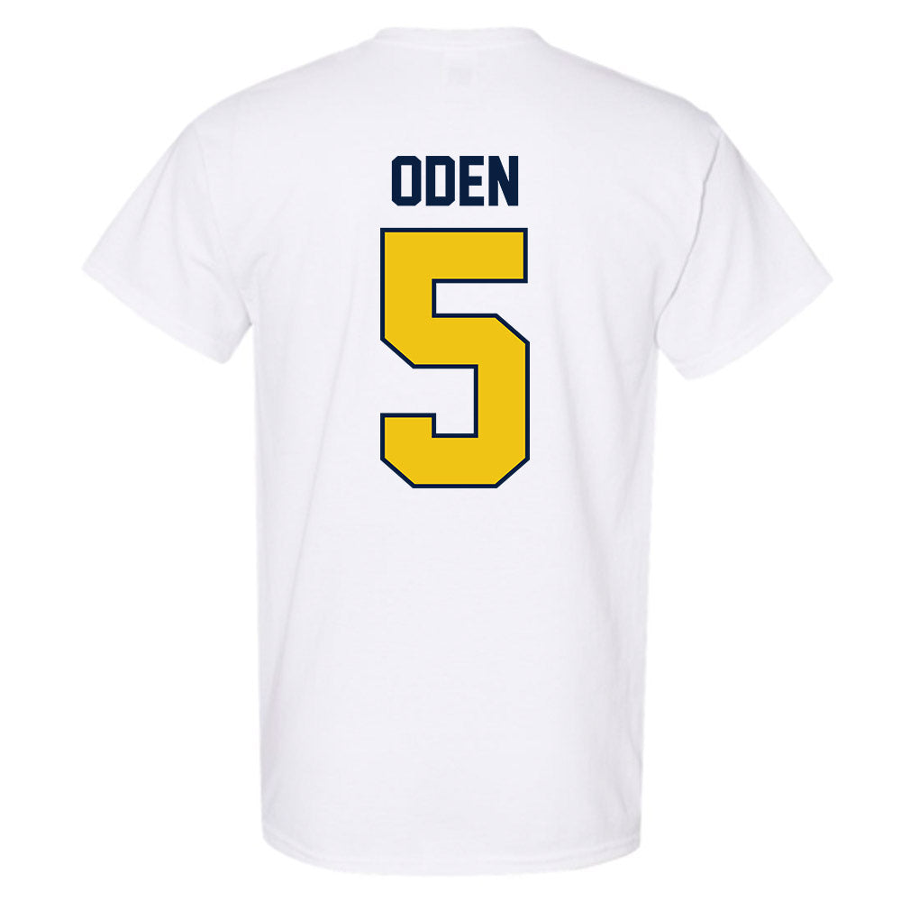 Michigan - NCAA Football : Jacob Oden - Classic Shersey T-Shirt-1