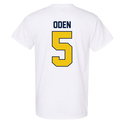Michigan - NCAA Football : Jacob Oden - Classic Shersey T-Shirt-1