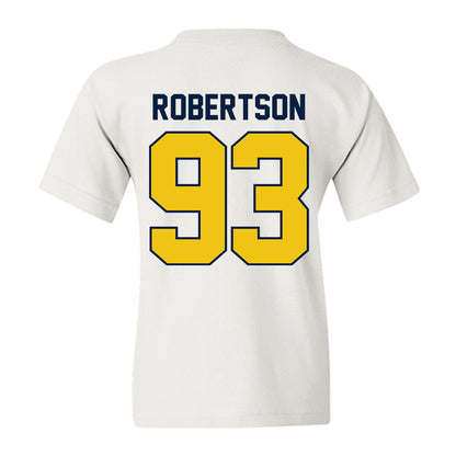 Michigan - NCAA Football : Hunter Robertson - Classic Shersey Youth T-Shirt-2