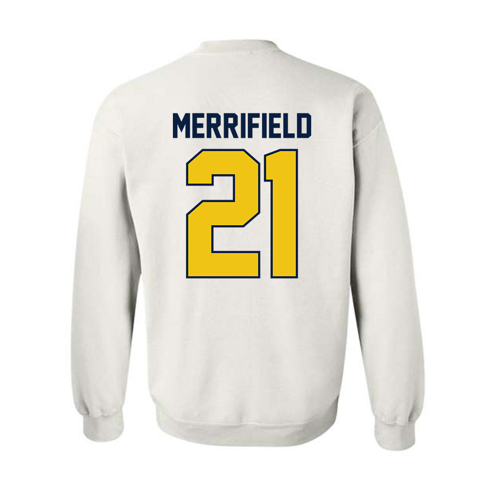 Michigan - NCAA Women's Lacrosse : Katharine Merrifield - Classic Shersey Crewneck Sweatshirt-1