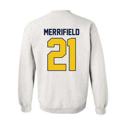 Michigan - NCAA Women's Lacrosse : Katharine Merrifield - Classic Shersey Crewneck Sweatshirt-1