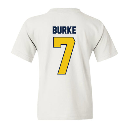 Michigan - NCAA Women's Volleyball : Morgan Burke - Classic Shersey Youth T-Shirt-1