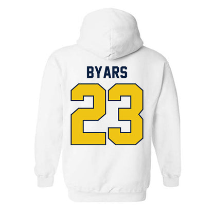 Michigan - NCAA Women's Basketball : Ciara Byars - Classic Shersey Hooded Sweatshirt-1