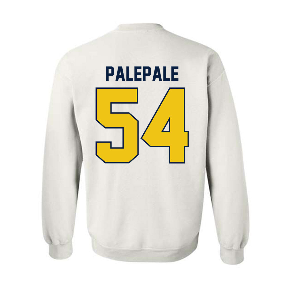 Michigan - NCAA Football : Deyvid Palepale - Classic Shersey Crewneck Sweatshirt-1