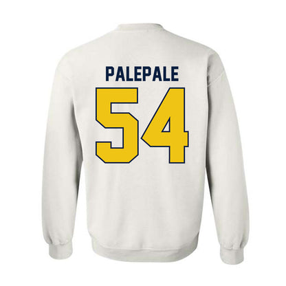 Michigan - NCAA Football : Deyvid Palepale - Classic Shersey Crewneck Sweatshirt-1
