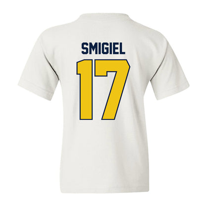 Michigan - NCAA Football : Brady Smigiel - Classic Shersey Youth T-Shirt-2