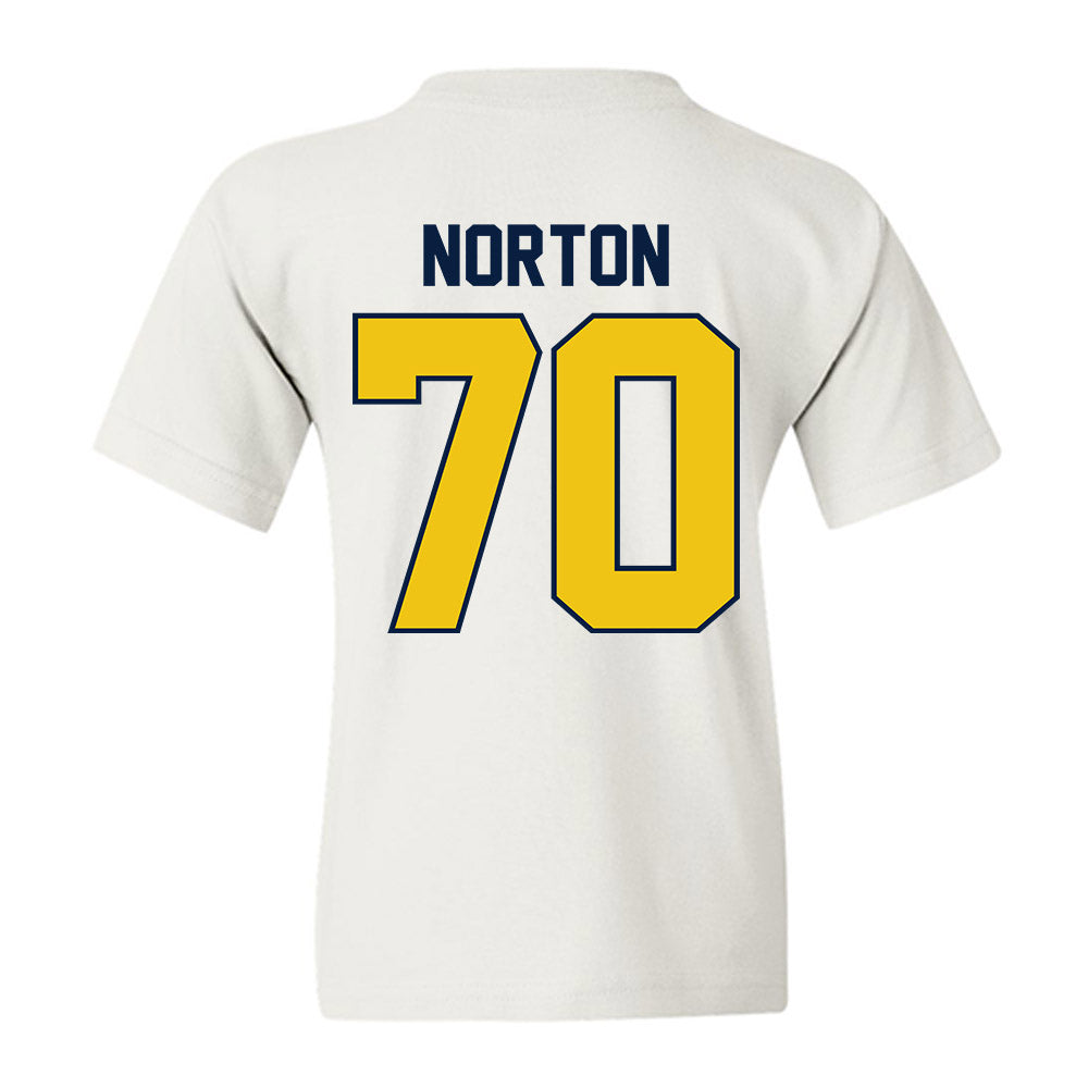 Michigan - NCAA Football : Brady Norton - Classic Shersey Youth T-Shirt-1