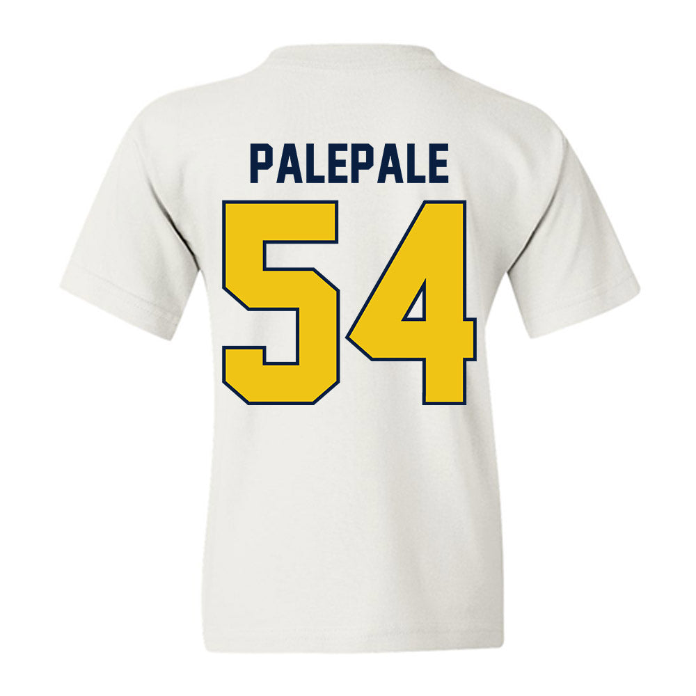 Michigan - NCAA Football : Deyvid Palepale - Classic Shersey Youth T-Shirt-1