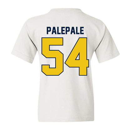Michigan - NCAA Football : Deyvid Palepale - Classic Shersey Youth T-Shirt-1