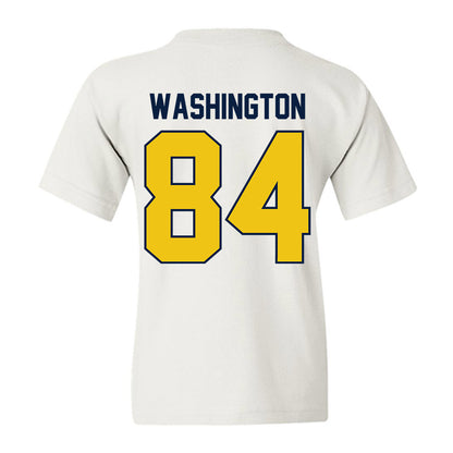 Michigan - NCAA Football : Jacob Washington - Classic Shersey Youth T-Shirt-1