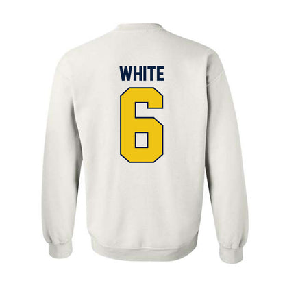 Michigan - NCAA Women's Volleyball : Ellie White - Classic Shersey Crewneck Sweatshirt-1
