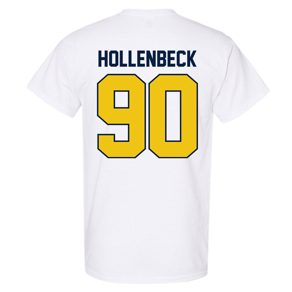 Michigan - NCAA Football : Hudson Hollenbeck - Classic Shersey T-Shirt-1