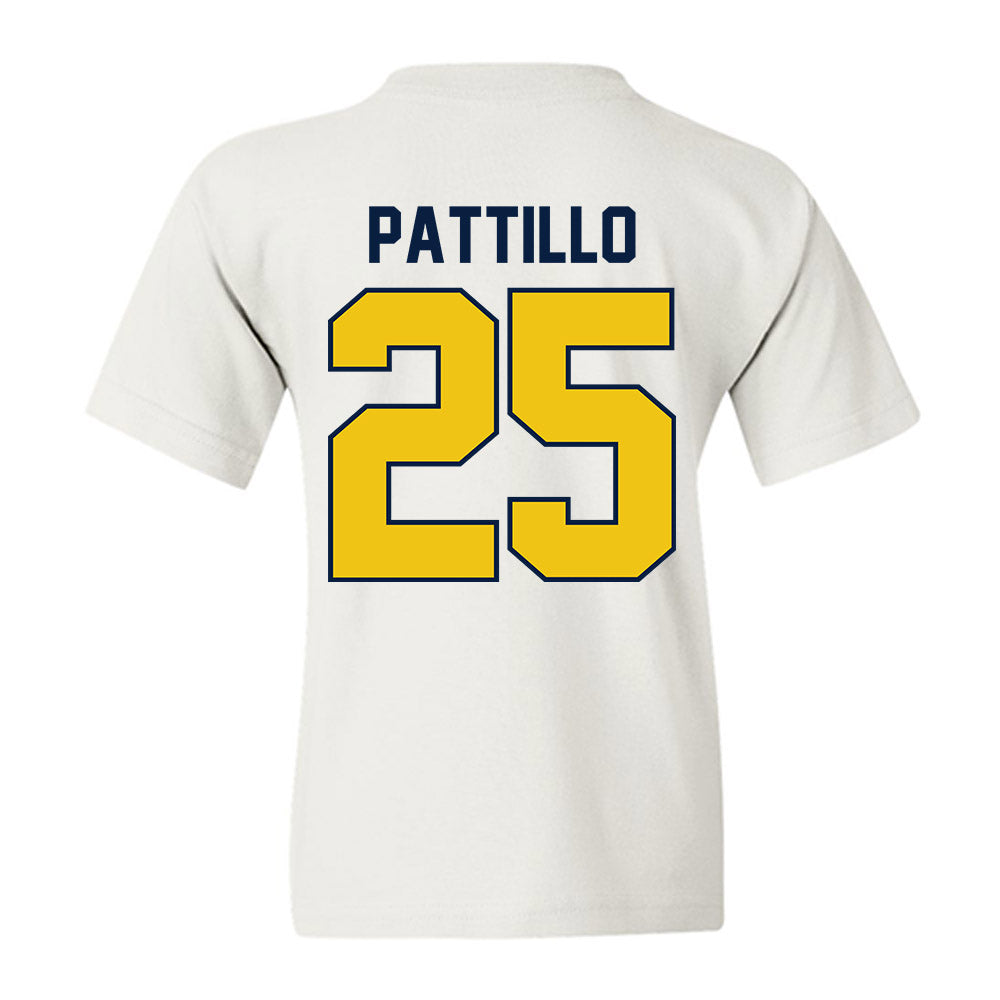 Michigan - NCAA Women's Lacrosse : Emerson Pattillo - Classic Shersey Youth T-Shirt-1