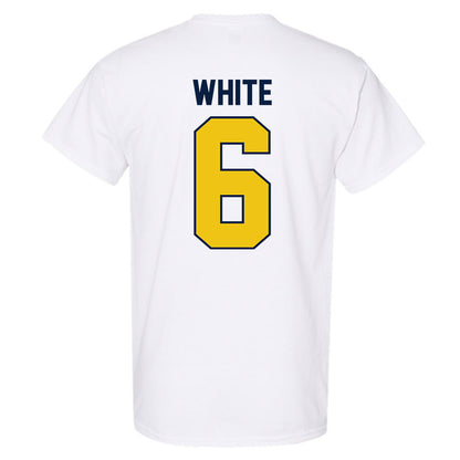 Michigan - NCAA Women's Volleyball : Ellie White - Classic Shersey T-Shirt-1