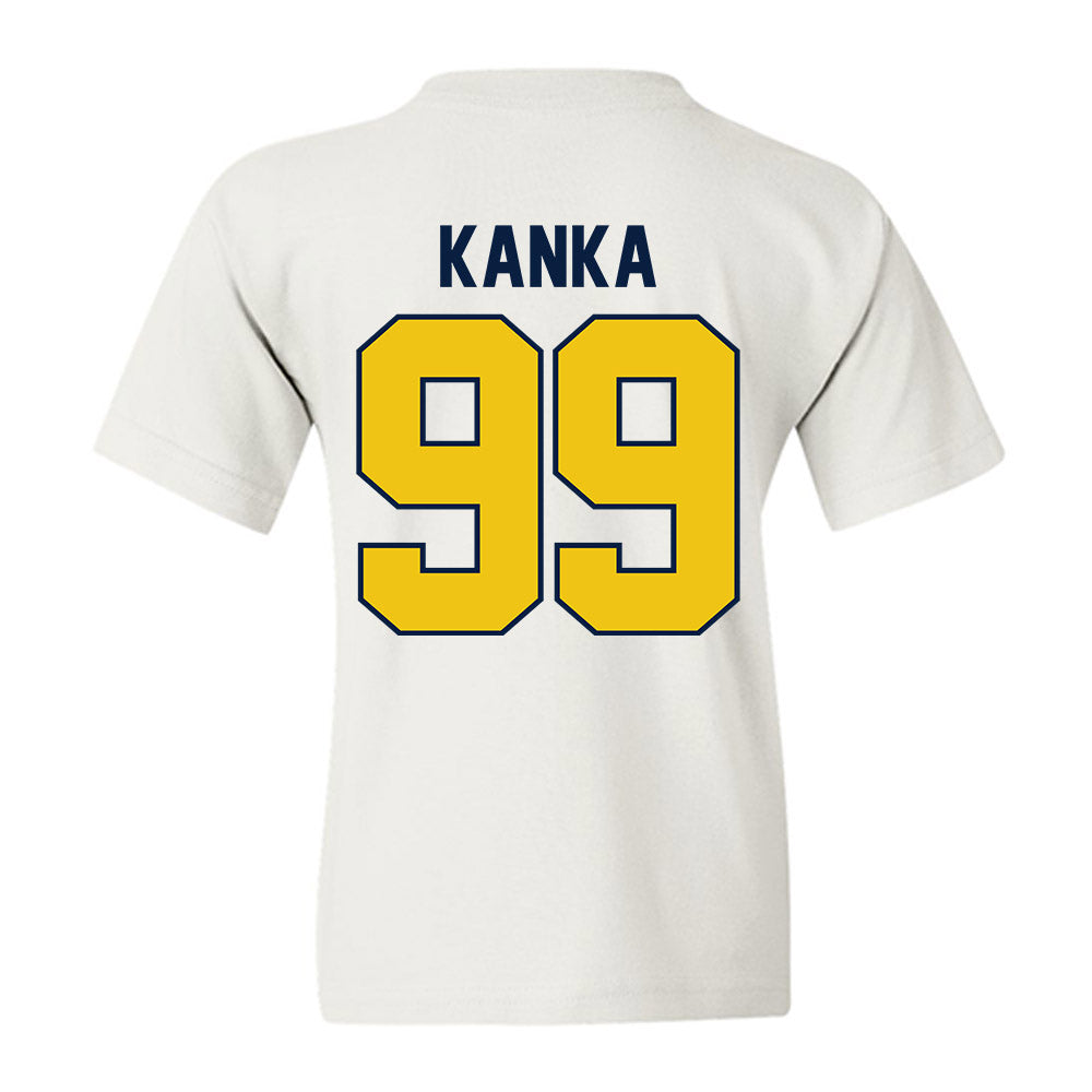 Michigan - NCAA Football : Bobby Kanka - Classic Shersey Youth T-Shirt-1