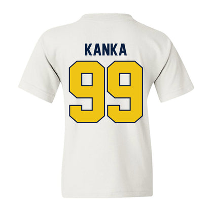 Michigan - NCAA Football : Bobby Kanka - Classic Shersey Youth T-Shirt-1
