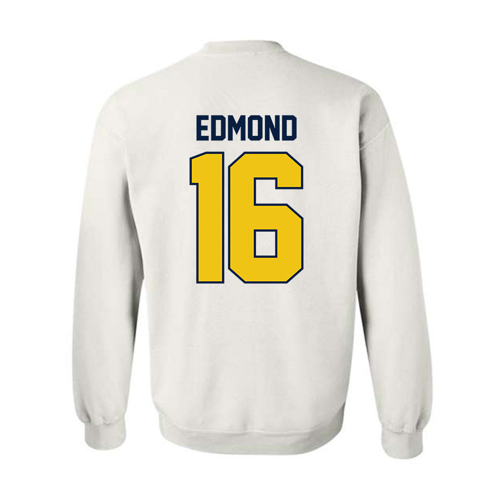 Michigan - NCAA Football : Jo'Ziah Edmond - Classic Shersey Crewneck Sweatshirt-1