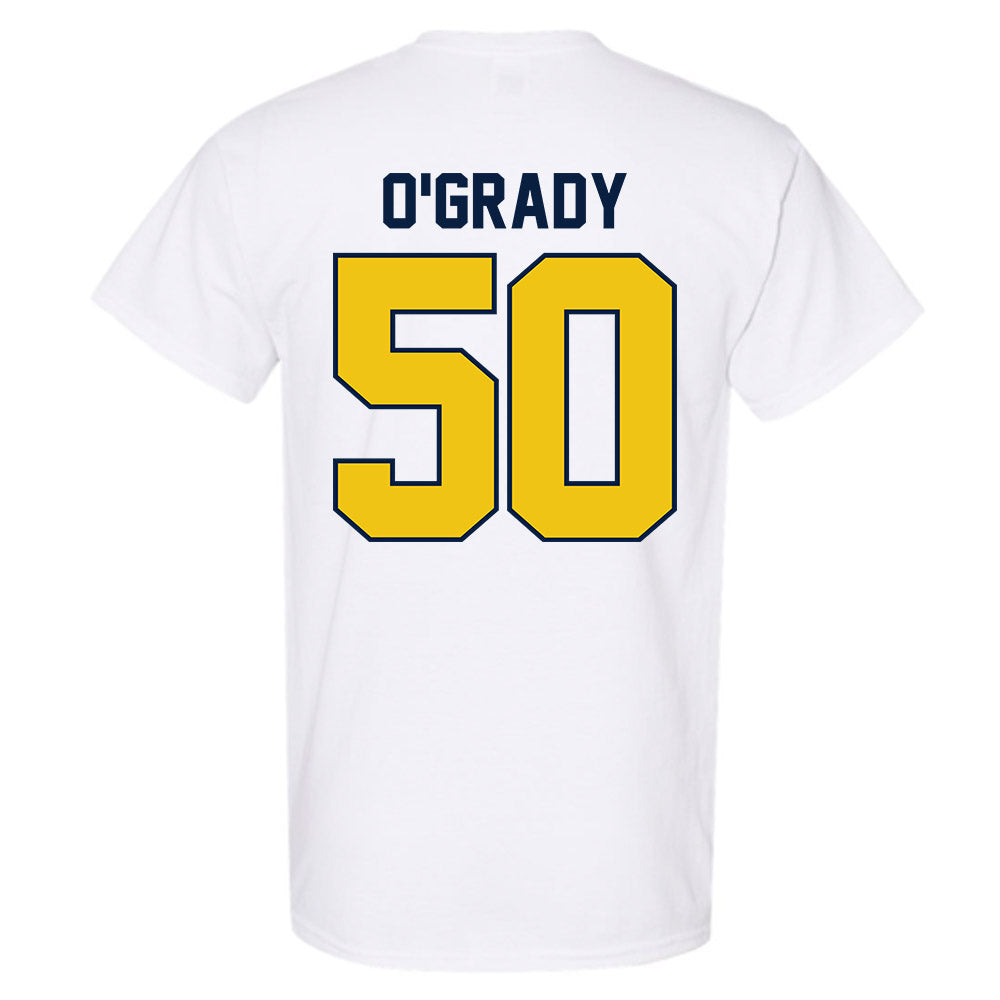 Michigan - NCAA Women's Lacrosse : Erin O'Grady - Classic Shersey T-Shirt-1
