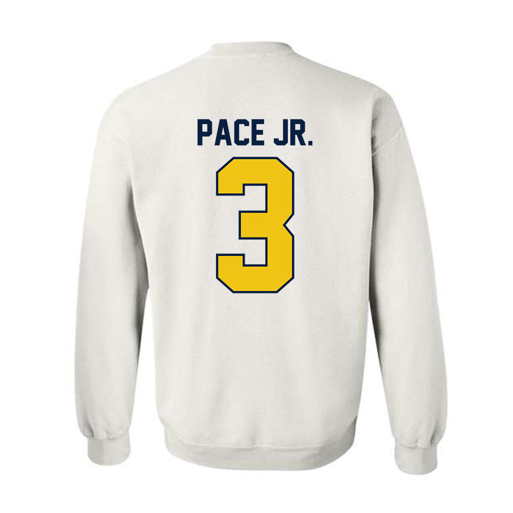 Michigan - NCAA Baseball : Greg Pace Jr. - Classic Shersey Crewneck Sweatshirt-2
