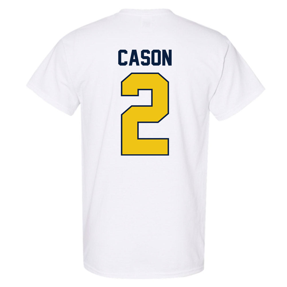 Michigan - NCAA Men's Basketball : Lorenzo Cason - Classic Shersey T-Shirt-2