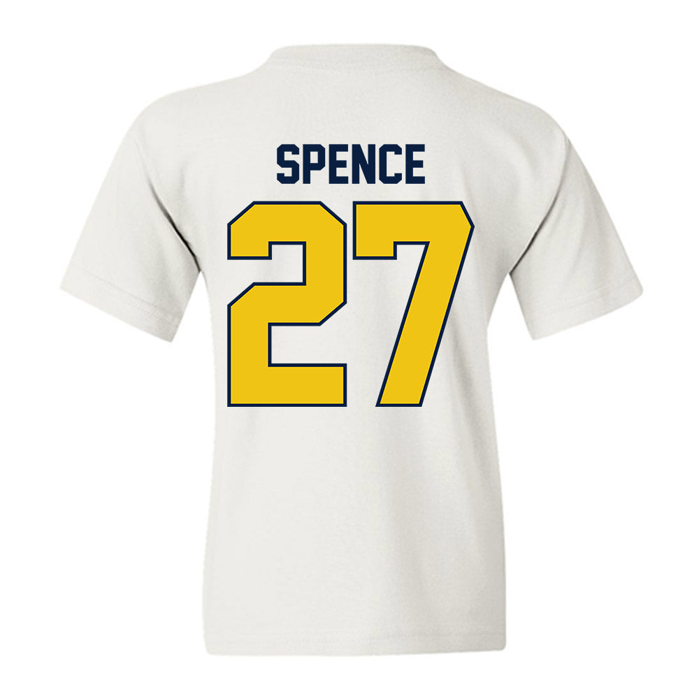 Michigan - NCAA Men's Ice Hockey : Malcolm Spence - Classic Shersey Youth T-Shirt-1