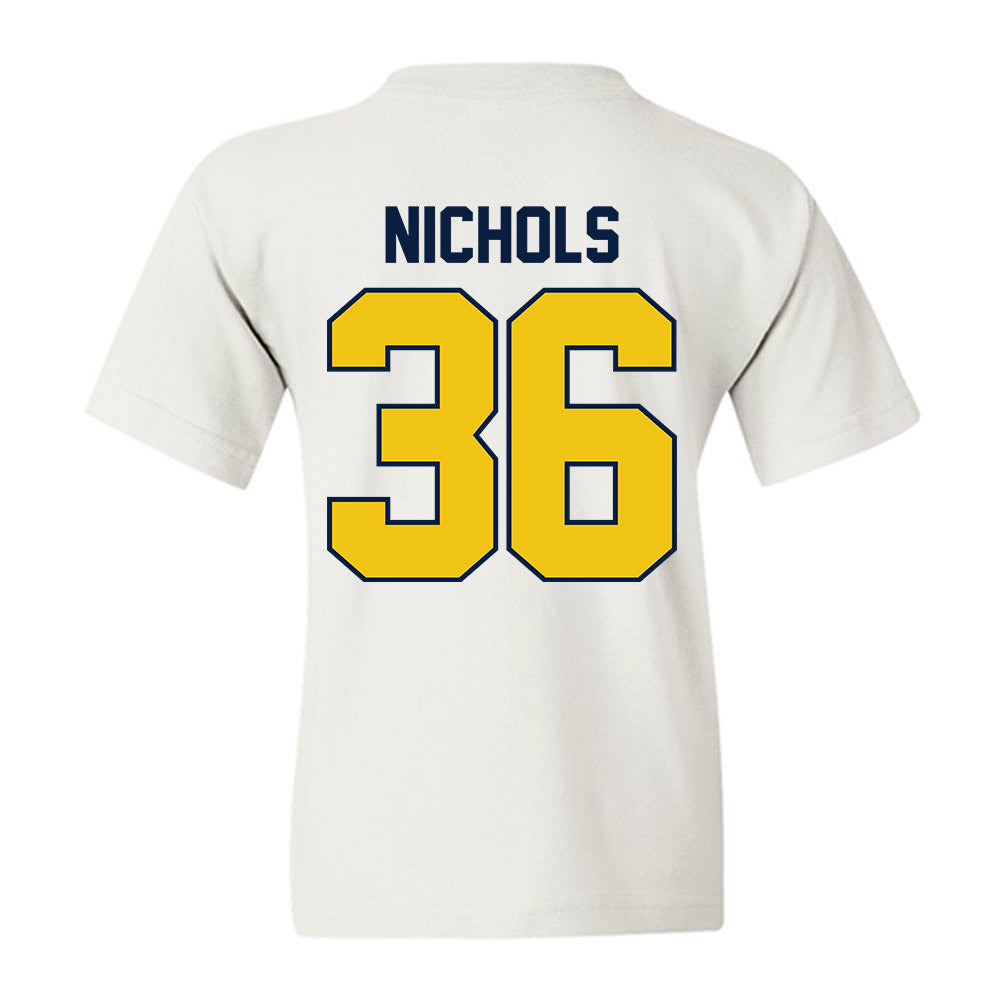 Michigan - NCAA Football : Josh Nichols - Classic Shersey Youth T-Shirt-2
