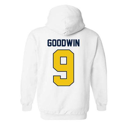 Michigan - NCAA Football : Channing Goodwin - Classic Shersey Hooded Sweatshirt-1