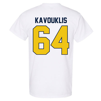 Michigan - NCAA Football : James Kavouklis - Classic Shersey T-Shirt-1