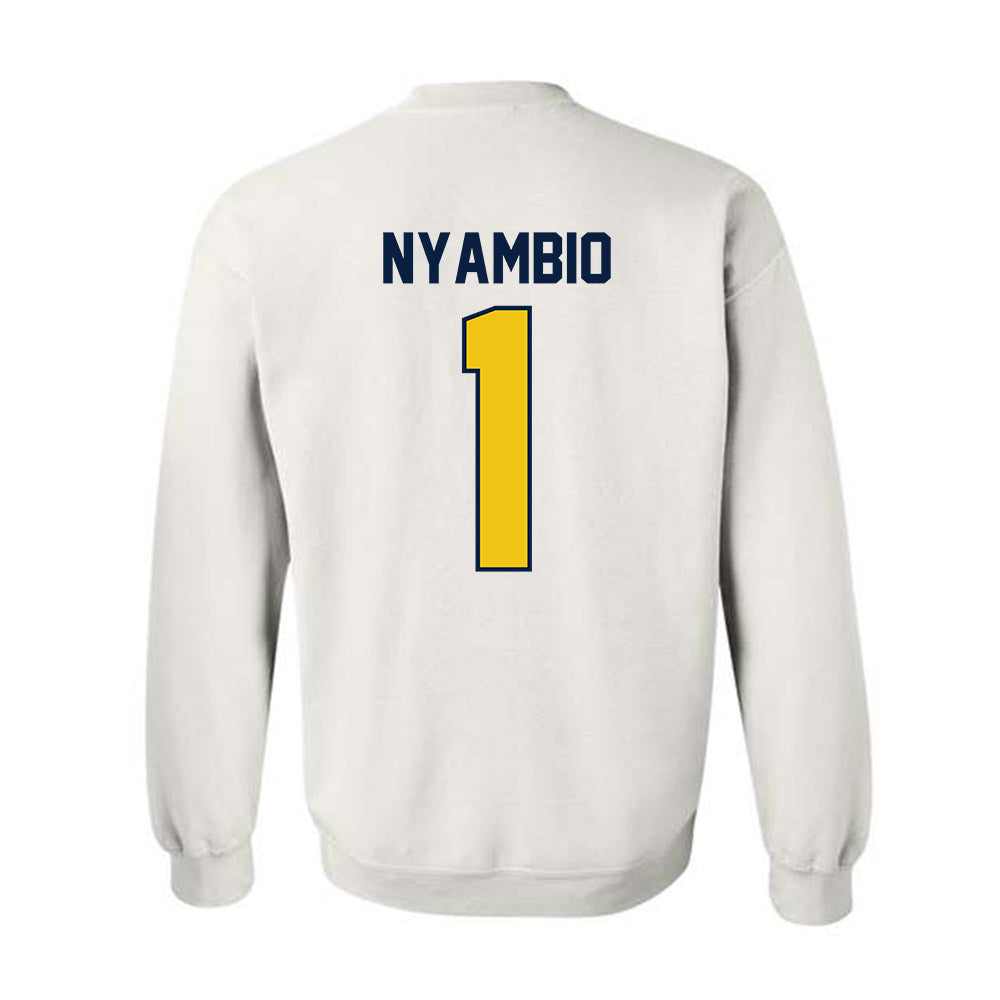 Michigan - NCAA Women's Volleyball : Serena Nyambio - Classic Shersey Crewneck Sweatshirt-2