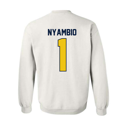 Michigan - NCAA Women's Volleyball : Serena Nyambio - Classic Shersey Crewneck Sweatshirt-2