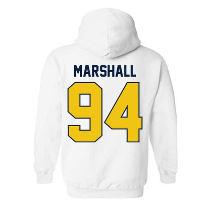 Michigan - NCAA Football : Nate Marshall - Classic Shersey Hooded Sweatshirt-2