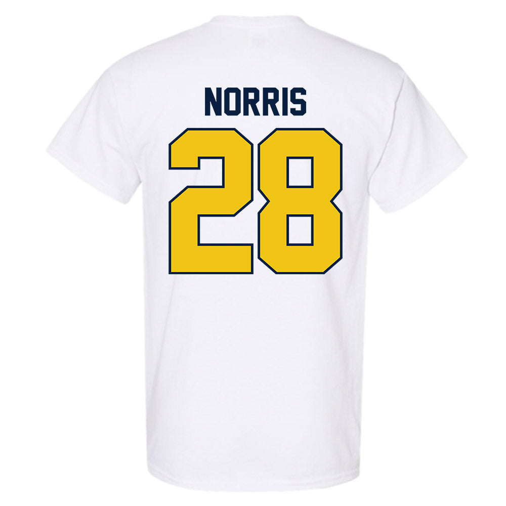 Michigan - NCAA Women's Lacrosse : Calli Norris - Classic Shersey T-Shirt-2
