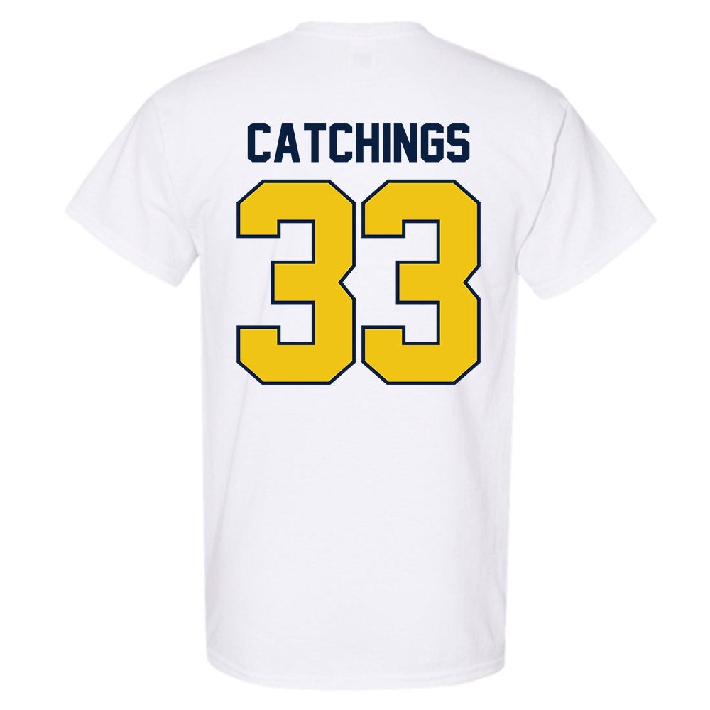 Michigan - NCAA Football : Kaden Catchings - Classic Shersey T-Shirt-2