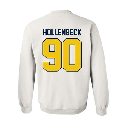 Michigan - NCAA Football : Hudson Hollenbeck - Classic Shersey Crewneck Sweatshirt-1