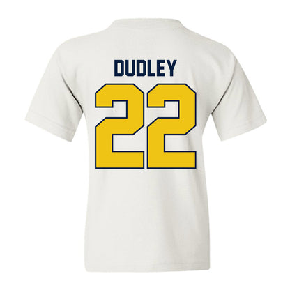 Michigan - NCAA Women's Basketball : Kendall Dudley - Classic Shersey Youth T-Shirt-1