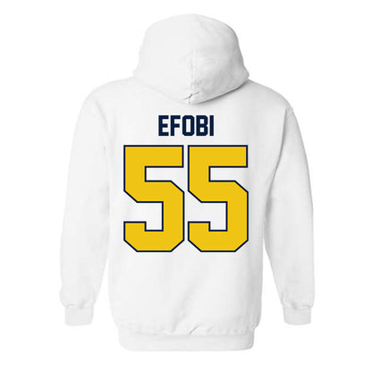 Michigan - NCAA Football : Nathan Efobi - Classic Shersey Hooded Sweatshirt-1