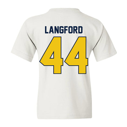 Michigan - NCAA Softball : Indiana Langford - Classic Shersey Youth T-Shirt-2