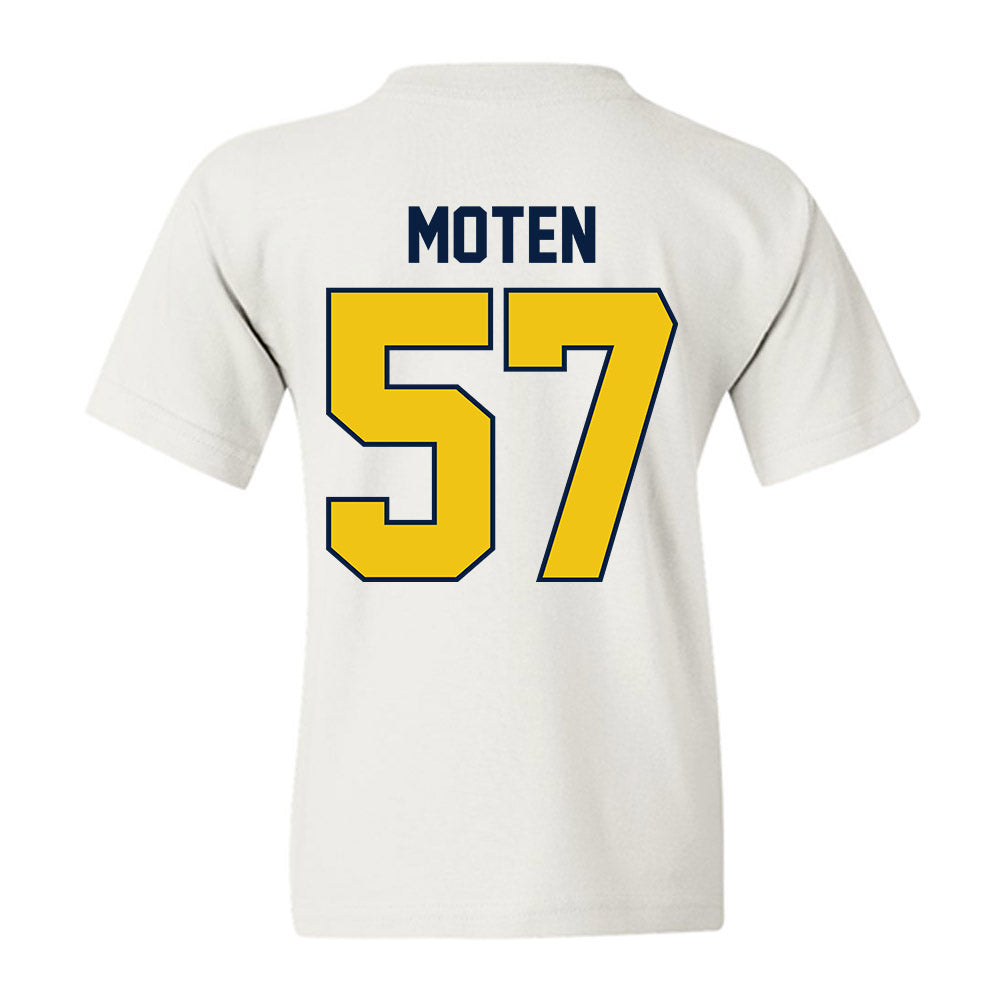 Michigan - NCAA Football : Travis Moten - Classic Shersey Youth T-Shirt-1
