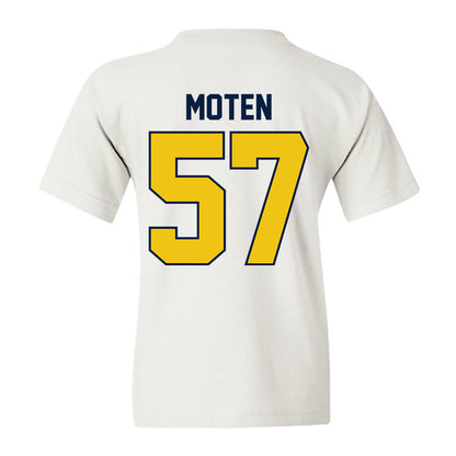 Michigan - NCAA Football : Travis Moten - Classic Shersey Youth T-Shirt-1