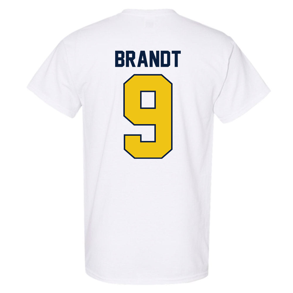 Michigan - NCAA Football : Cameron Brandt - Classic Shersey T-Shirt-1