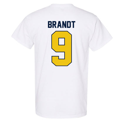 Michigan - NCAA Football : Cameron Brandt - Classic Shersey T-Shirt-1
