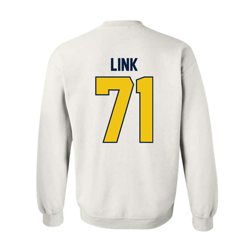 Michigan - NCAA Football : Evan Link - Classic Shersey Crewneck Sweatshirt-1