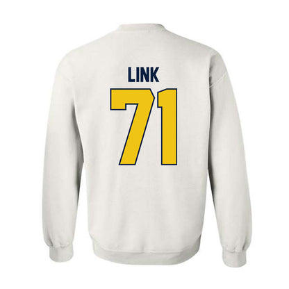 Michigan - NCAA Football : Evan Link - Classic Shersey Crewneck Sweatshirt-1