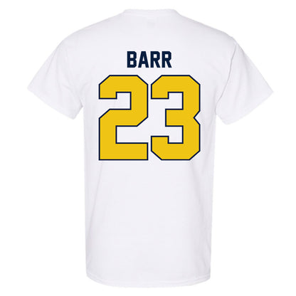 Michigan - NCAA Baseball : Preston Barr - Classic Shersey T-Shirt-2
