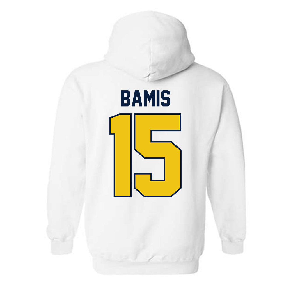 Michigan - NCAA Women's Volleyball : Jacyn Bamis - Classic Shersey Hooded Sweatshirt-2