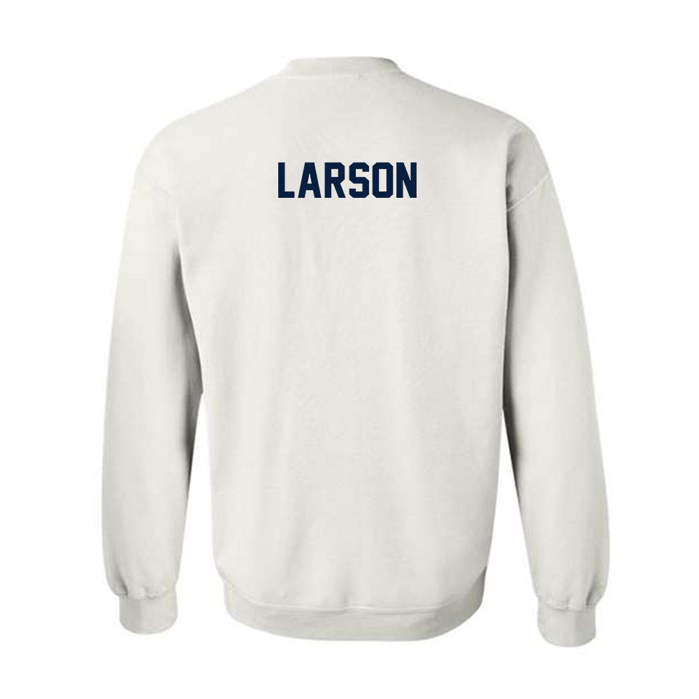 Michigan - NCAA Men's Gymnastics : Charlie Larson - Classic Shersey Crewneck Sweatshirt-2