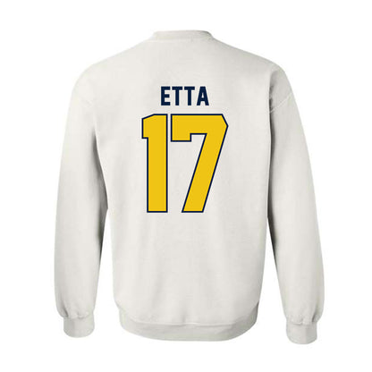 Michigan - NCAA Football : Enow Etta - Classic Shersey Crewneck Sweatshirt-1