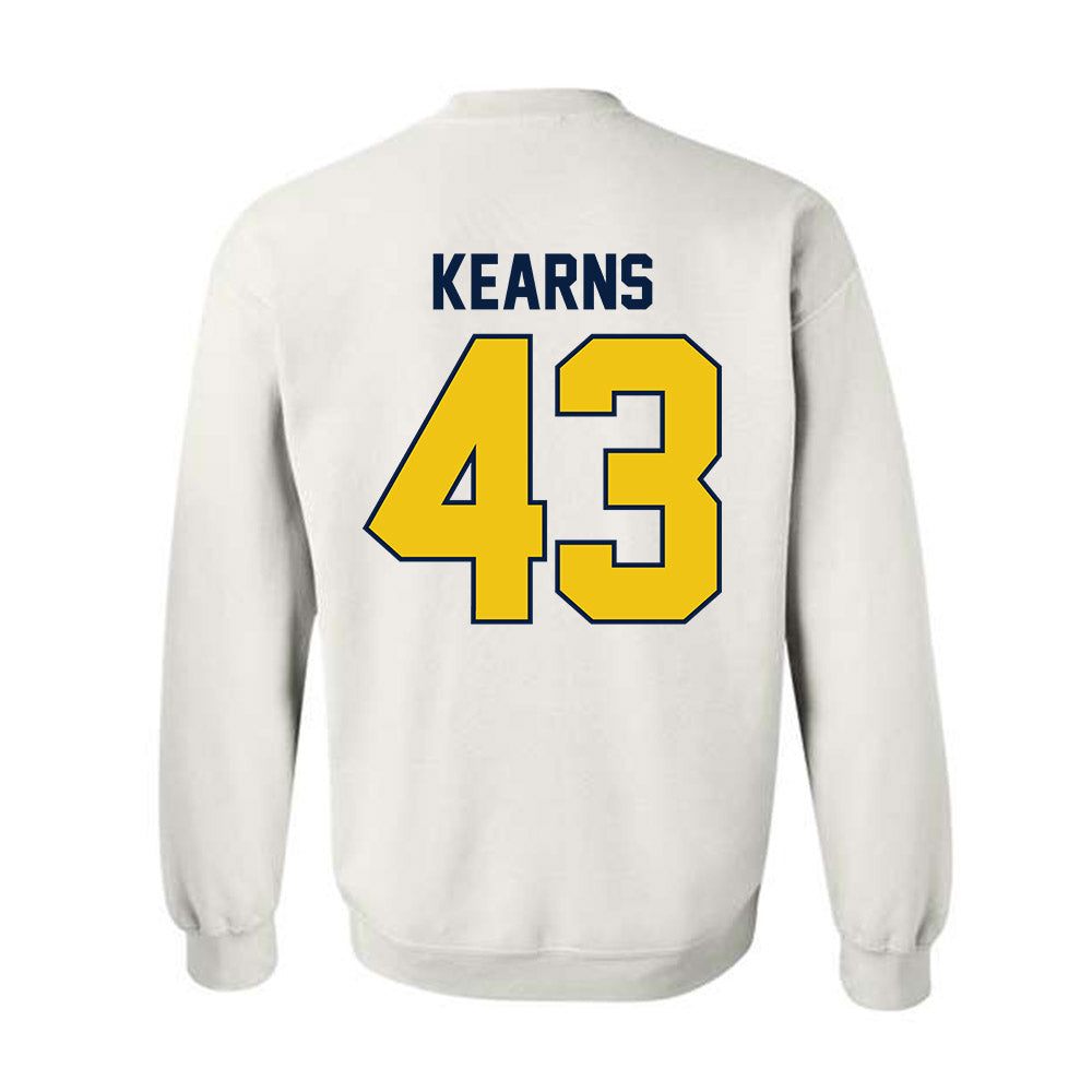 Michigan - NCAA Men's Lacrosse : Kevin Kearns - Classic Shersey Crewneck Sweatshirt-2